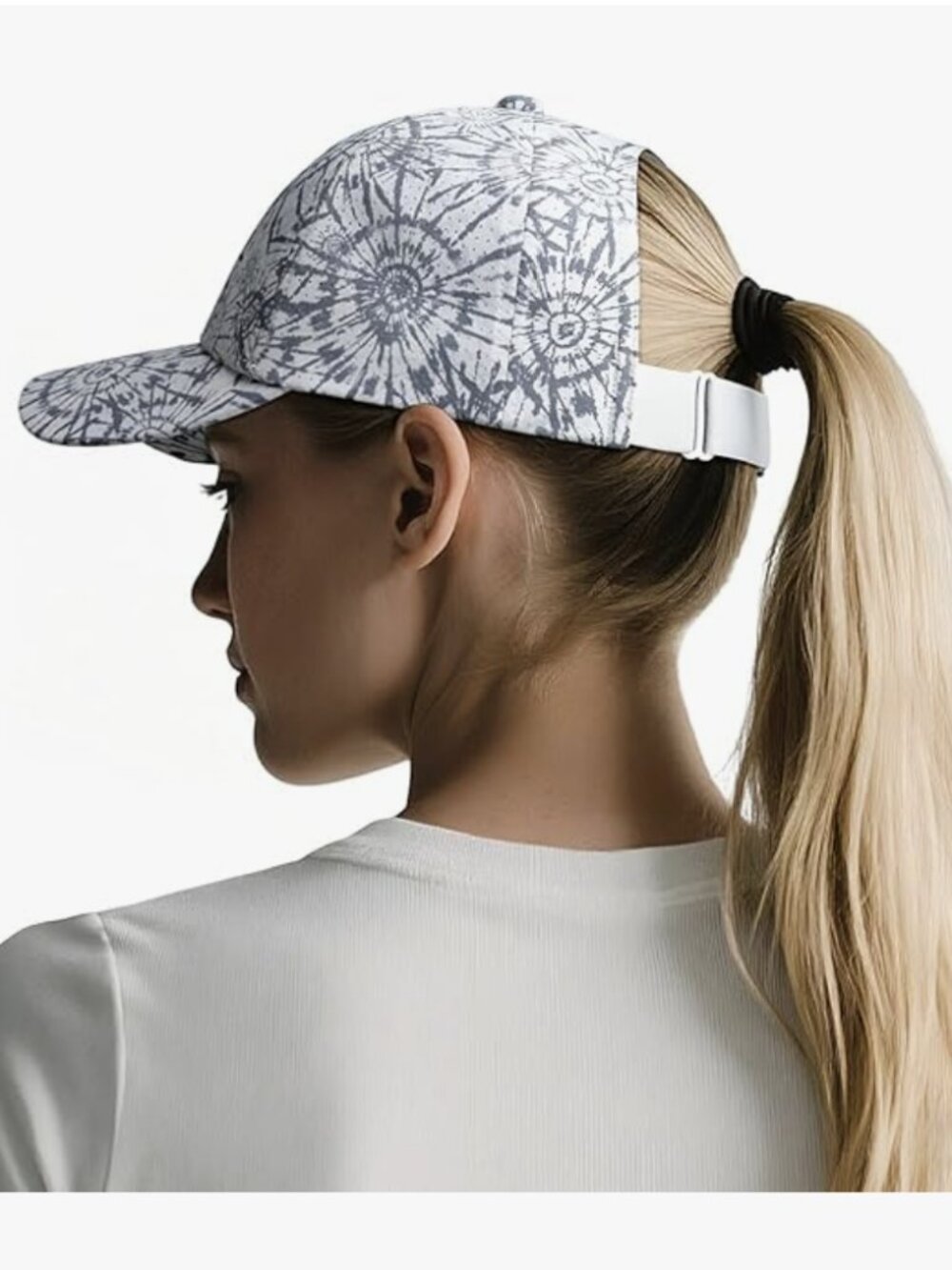 NWT Ponytail tennis cap pickleball hat baseball cap